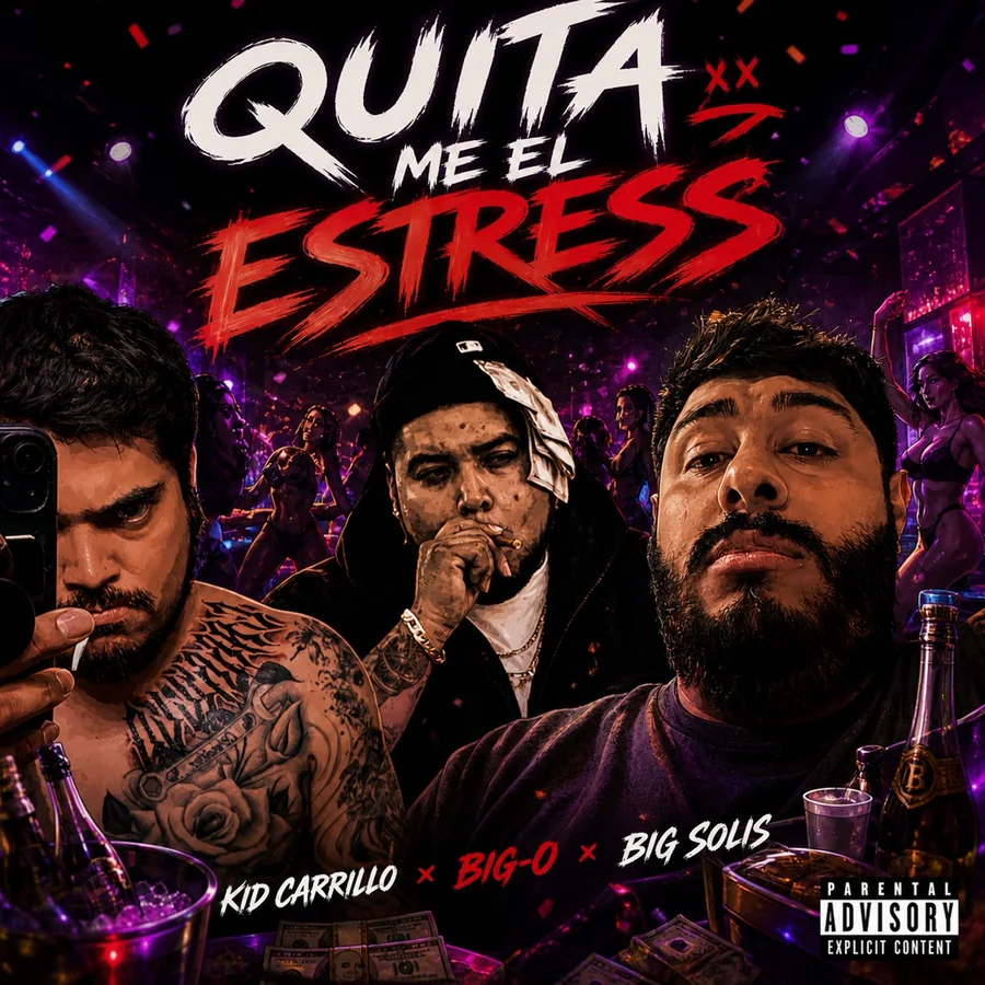 Quítame El Estres cover artwork