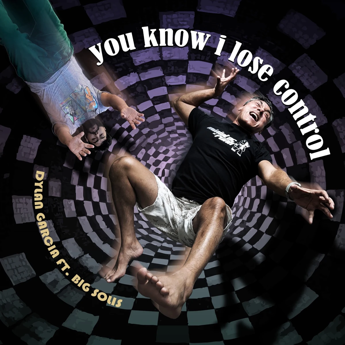 You Know I Lose Control cover artwork